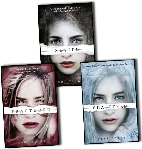 Teri Terry Slated Trilogy 3 Books Collection Pack Set RRP: £26.97 (Slated, Fractured, Shattered)