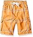 Kanu Surf Boys' Flex Plaid Swim Trunk
