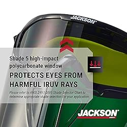 Jackson Safety GPL550 Premium Goggle with