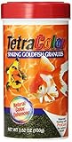 Tetra 16441 TetraColor Goldfish Granules, 3.52-Ounce, 250-Ml