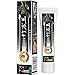 Activated Charcoal Teeth Whitening Toothpaste - DESTROYS BAD BREATH - Best Natural Black Tooth Paste Kit - MINT FLAVOR - Herbal Decay Treatment - REMOVES COFFEE STAINS - 105g (3.70oz)
