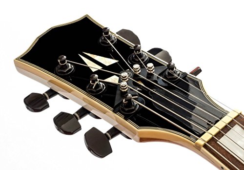 The String Butler V3 Guitar Tuning Improvement Device - Best Guitar Upgrade to Improve Tuning Stability (Black Chrome)