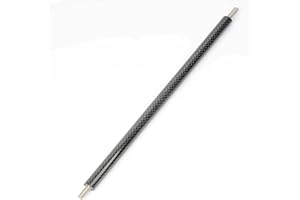 MOSHNOLY Carbon Fiber Center Brace Bar for Arrma 1/8 Notorious/Outcast V5 6S,Center Brace Rod Kit Part,Upper Top Central Chassis Support Bar, Front Frame Post End Body Lightweight Replace Part ARA320504