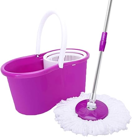 Spin Mop, Bucket Floor Cleaning System 
