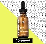 Vivant Skin Care’s Exfol-A – Daily Vitamin A Corrector Serum that’s IDEAL for treating skin with BLEMISHES, UNEVEN COLOR and WRINKLES