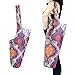 Aozora Yoga Mat Bag | Yoga Mat Tote Sling Carrier with Large Side Pocket & Zipper Pocket | Fits Most Size Mats (Celestial)thumb 4