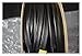 Black Marine Vinyl Welt Cord Piping Outdoor Automotive Upholstery By The Yard