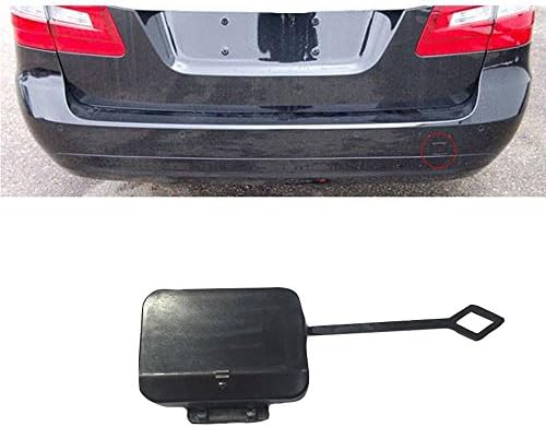 Vakabva 2128850326 Front Bumper Tow Hook Cover for Mercedes Benz W212 E200 E300 E350 E400 E550