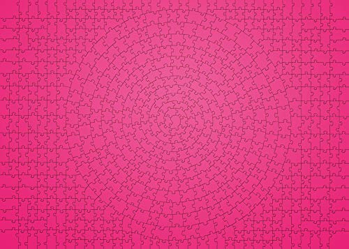 Ravensburger Krypt Puzzle Pink mit 654 Teilen, Schweres Puzzle für Erwachsene und Kinder ab 14 Jahren - Puzzeln ohne Bild, nur nach Form der Puzzleteile – Bild 2