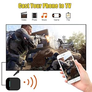 Dongle Display Wireless, Adattatore Wireless Display HDMI,1080P HD WiFi Display Dongle Ricevitore Supporto Miracast… - immagine 3