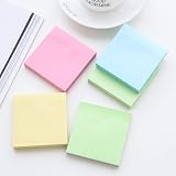 Early Buy Sticky Notes 6 Pack 100 Sheets Pad 3 x 3 Inches 6 Candy Colors view 3