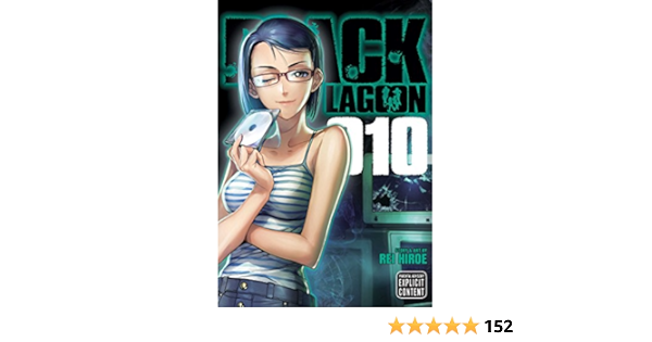 Black Lagoon Vol 10 10 Hiroe Rei Amazon Com Books