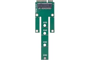 M.2 SSD Male Converters MSATA to Convert Card to Male Adapter for 2230 2280 SSD Card