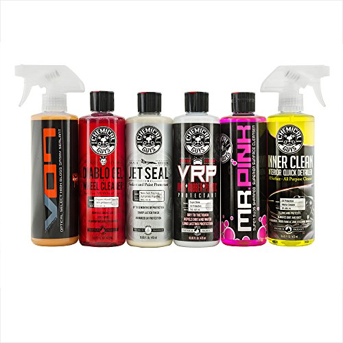 Chemical Guys Temp_201 Sensational Six Pack, 6 16 oz. Products (Car