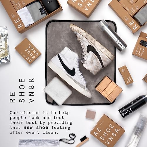 Reshoevn8r Shoe Cleaner Sneakers Kit, Essential Kit White Sneaker
