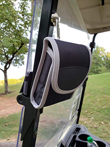 ZZPRO Rangefinder Case with Magnet Hook, Golf Laser Range Finder Universal Carrying Case with Magnet Spring Buckle for Bushnell,TecTecTec,NX7.Suitable for rangefinders Less Than 4.7x2.9x1.5in - Thumbnail 3
