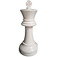 MegaChess Individual Chess Piece - King - 16 Inches Tall - White