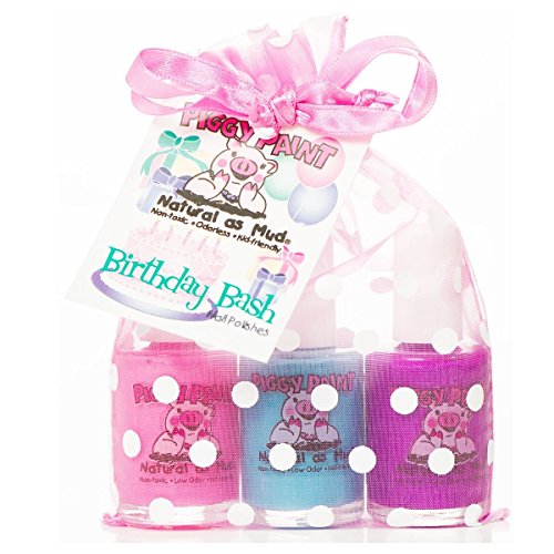 Piggy paint gift set, birthday bash
