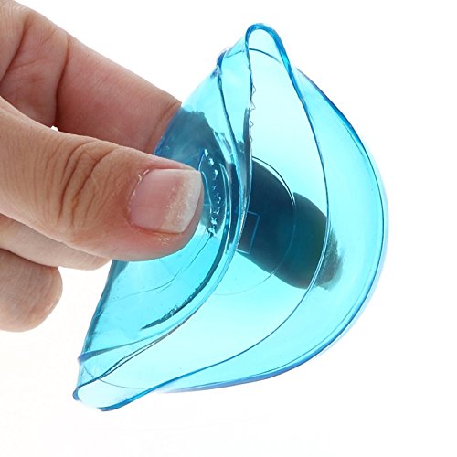 Ear Cover Ear Protection Hair Dye Shield Protect Pro Salon Clear Silicone 1 Pair/set - Thumbnail 3