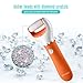 Electric Foot File, Rechargeable Powerful Pedicure Tools，Removes Dry, Dead, Hard, Scrubber Callus Remover Grinder for Cracked Heels