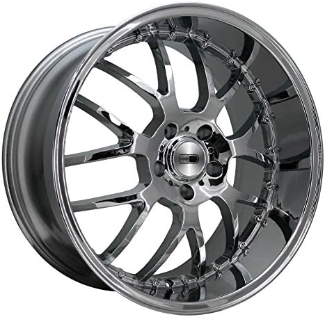HD Wheels MSR Chrome Wheel (18x9"/5x114.3mm, +25mm offset)