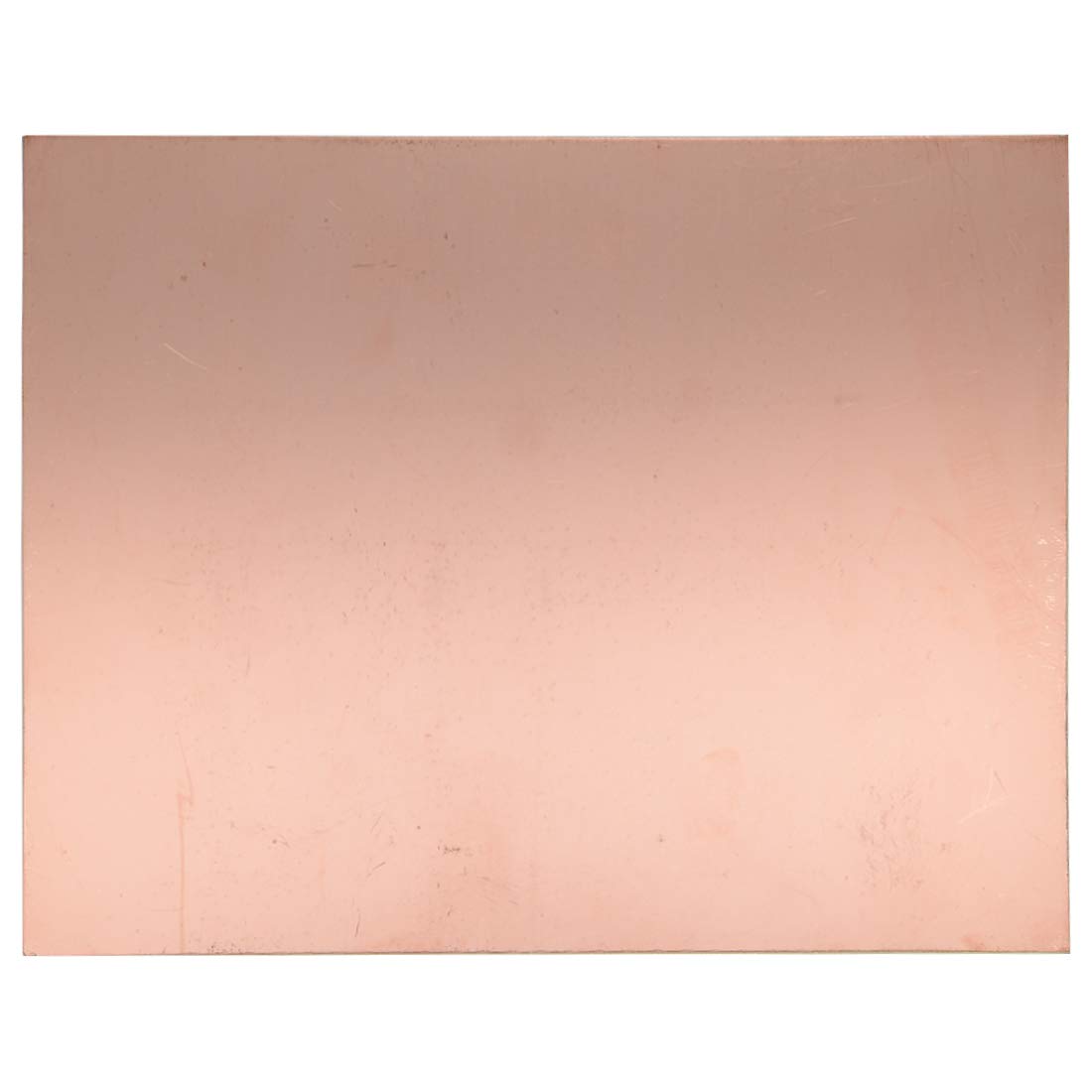 sourcing map Single-Sided Copper Clad Laminate PCB Circuit Board, FR4 250x200mm 9.84x7.87 inch, 1.5mm Thickness DIY Prototyping PCB Board, Name Board