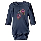 TREEWw Melting Peace Bicycle Unisex Baby Long