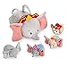 Disney Dumbo ''Tsum'' Plush Set - Small Tote - 9.5 Inch