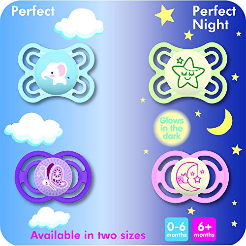 mam pacifier sizes