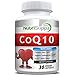 100% Pure CoQ10 200mg (Ubiquinone) Enhanced Formula , Promotes Healthy Heart, Supports Cardiovascular Health, Assists Cellular Energy By NutriSuppz