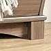 Sauder Harbor View Bin Bookcase, Salt Oak finish