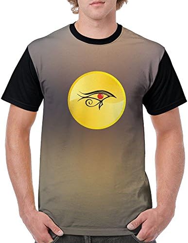 VPausy Egyptian The Eye Of Ra 1 Men' UltraCool T Shirts Short Sleeve