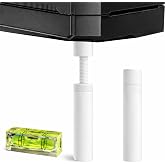 Graphics Card GPU Support Bracket: GPU Sag Bracket Video Card Stand GPU Holder Graphics Card Support with Rectangular Bubble Level( White, L: 74-120mm)