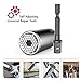 Universal Socket, Monokuchi Professional 7mm-19mm Universal Sockets Adapter Tools Gifts for Men Him Husband Dad Father DIY Handyman Women
