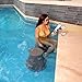 Pool Seat by Liquidseat- Charcoal Granite