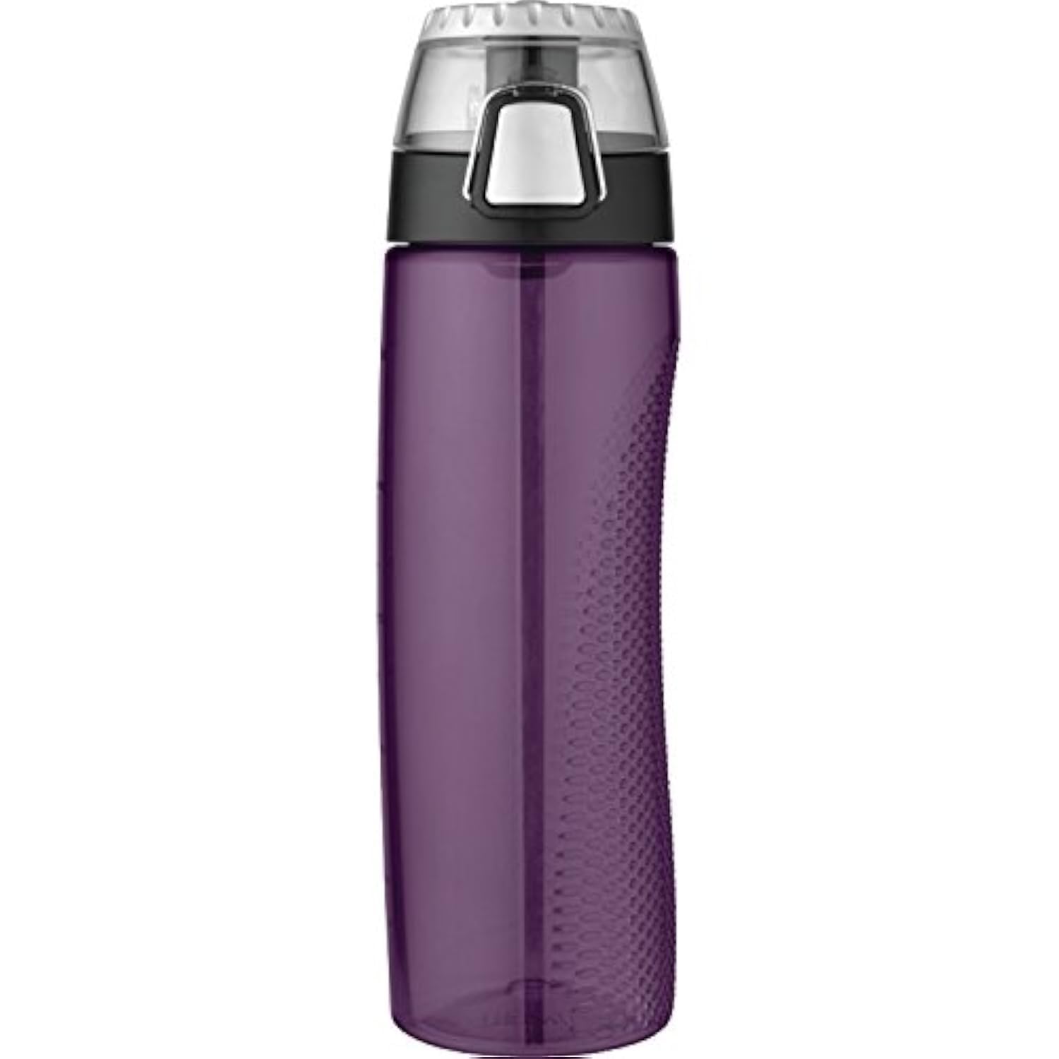 Thermos 24 Ounce Tritan Hydration Bottle with Meter, Deep Purple