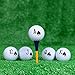 Golf Balls 5 Count Match Gift Trump Card Spade Flush Golf Balls