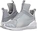 PUMA Women's Fierce Camo Cross-Trainer Shoe, Quarry/Puma White, 8 M US