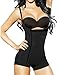 YIANNA Women Body Shaper Seamless Tummy Control Shapewear Open Bust Slimmer Belly Bodysuit