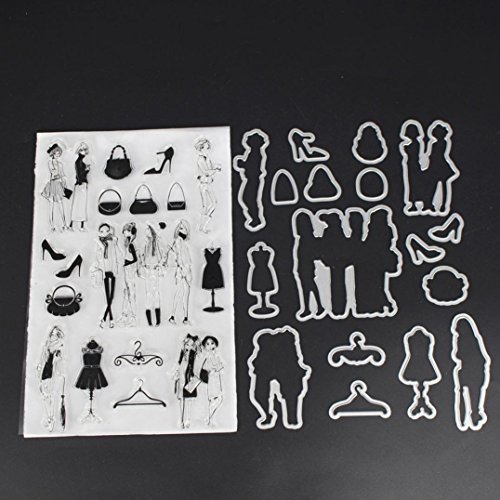 Highpot Metal Cutting Dies Stencil DIY Scrapbooking Album Decor Cards (J)