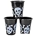 Rhode Island Novelty 3.65X2.5X4.3 SKULL DISPOSABLE CUPS
