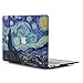Starry Night Laptop Shell Protective Hard Case for Apple MacBook Air 13.3