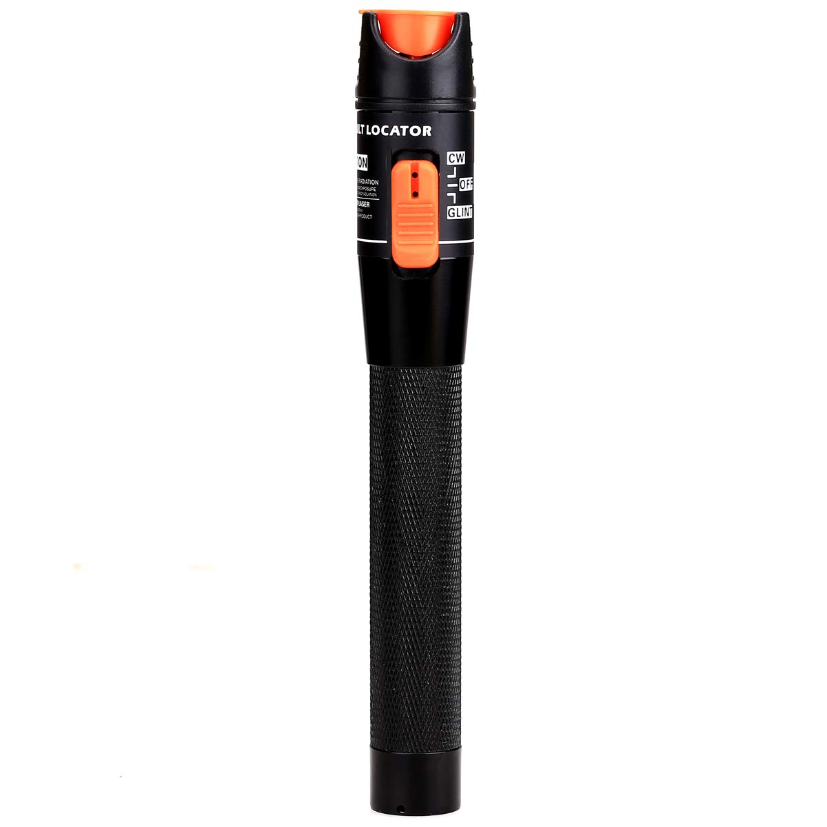 KELUSHI 10KM Pen Type Aluminum Alloy 10KM Visual Fault Locator Fiber Optic Cable Tester Meter Universal Connector for CATV Telecommunications Engineering Maintenance