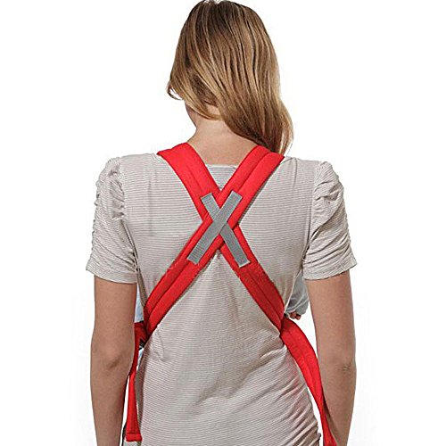 image for Sealive Infant Baby Carrier Sling Wrap Rider Infant Comfort Backpack C