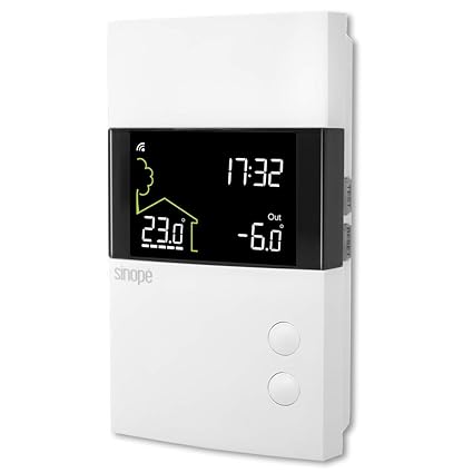 Sinope Th1300zb Thermostat For Electric Floor Heating Zigbee