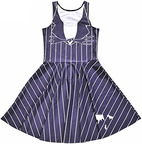 Sportslady 2018 New Fashion Lady Dress Dress Q Edition Black Batman Number 13 Dress s Beach Dress