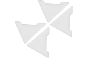 Hihaha Car Door Guard Protector/Exterior Door Edge Corner Guard for Car Vehicle RV Truck Pickup/Anti-scratch Collision PU Clear/ 1 Set