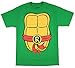 Teenage Mutant Ninja Turtles Adult Costume T-Shirt - Raph Red (X-Large)