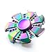 Metal Fidget Spinner With Stainless Steel Bearing for Focusing - Twistech Hand Spinner (Rainbow WindFire)