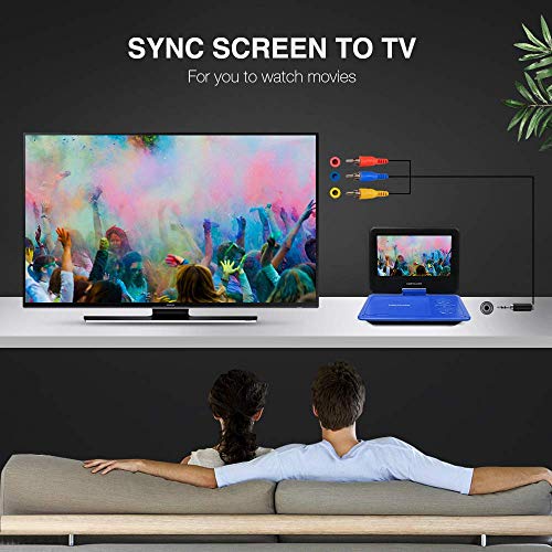 4 DBPOWER+9+5+Inch+Portable+Rechargeable+Battery